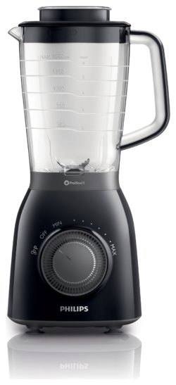 Philips - HR2162 Daily Collection Jug Blender - Black